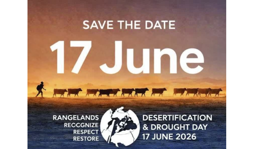 Iran to Mark Desertification and Drought Day 2026 with Green Belt Project at Imam Khomeini Airport City