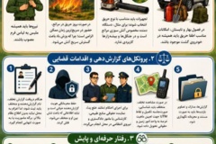 راهنمای عملیاتی نیروهای یگان حفاظت منابع طبیعی