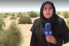 مشارکت مردم در بیابان زدایی، گزارش خبری به مناسبت روز جهانی مقابله با بیابان‌زایی و خشکسالی 27 خرداد 1405