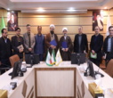 تفاهم نامه همکاری مشترک بین سازمان منابع طبیعی و آبخیزداری کشور و بنیاد بین المللی صحیفه سجادیه امضا شد