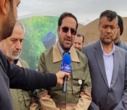 برگزاری پویش ملی درختکاری «سرو ایران» با حضور دکتر افلاطونی در بویین‌زهرا