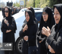 تشییع پیکر شهدای منابع طبیعی در مشهد، شهرری و تنکابن