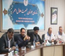 کاشت نهال به یاد شهدای سازمان منابع طبیعی و هلال احمر