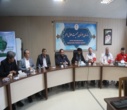 کاشت نهال به یاد شهدای سازمان منابع طبیعی و هلال احمر