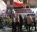 گزارش تصویری/ توزیع نهال در موکب شهدای سازمان منابع طبیعی و آبخیزداری کشور در میدان انقلاب تهران