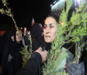 گزارش تصویری/ توزیع نهال در موکب شهدای سازمان منابع طبیعی و آبخیزداری کشور در میدان انقلاب تهران