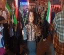 گزارش تصویری/ توزیع نهال در موکب شهدای سازمان منابع طبیعی و آبخیزداری کشور در میدان انقلاب تهران