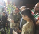 گزارش تصویری/ توزیع نهال در موکب شهدای سازمان منابع طبیعی و آبخیزداری کشور در میدان انقلاب تهران