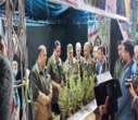 گزارش تصویری/ توزیع نهال در موکب شهدای سازمان منابع طبیعی و آبخیزداری کشور در میدان انقلاب تهران