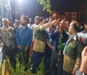 گزارش تصویری/ توزیع نهال در موکب شهدای سازمان منابع طبیعی و آبخیزداری کشور در میدان انقلاب تهران