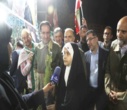 گزارش تصویری/ توزیع نهال در موکب شهدای سازمان منابع طبیعی و آبخیزداری کشور در میدان انقلاب تهران
