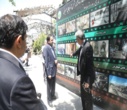 ادای احترام سفرا و نمایندگان سازمانهای بینالمللی به شهدای سازمان منابع طبیعی در جنگ رمضان