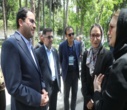 ادای احترام سفرا و نمایندگان سازمانهای بینالمللی به شهدای سازمان منابع طبیعی در جنگ رمضان