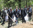 ادای احترام سفرا و نمایندگان سازمانهای بینالمللی به شهدای سازمان منابع طبیعی در جنگ رمضان