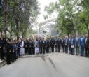 ادای احترام سفرا و نمایندگان سازمانهای بینالمللی به شهدای سازمان منابع طبیعی در جنگ رمضان