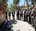 بازدید نمایندگان مجلس از بناهای تخریب‌شده سازمان منابع طبیعی در جنگ رمضان