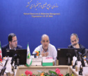 بازدید نمایندگان مجلس از بناهای تخریب‌شده سازمان منابع طبیعی در جنگ رمضان