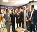 بازدید نمایندگان مجلس از بناهای تخریب‌شده سازمان منابع طبیعی در جنگ رمضان