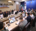 برگزاری جلسه ارزیابی عملکرد یکساله ادارات کل منابع طبیعی البرز، کرمانشاه و زنجان