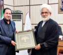 دیدار رئیس سازمان منابع طبیعی و آبخیزداری کشور با رئیس دیوان عالی کشور؛ تأکید بر صیانت از انفال و اراضی ملی