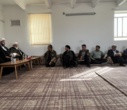 بازدید مسئول حوزه نمایندگی ولی فقیه در سازمان منابع طبیعی کشور از کمربند سبز یزد