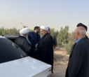 بازدید مسئول حوزه نمایندگی ولی فقیه در سازمان منابع طبیعی کشور از کمربند سبز یزد