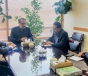 دیدار رئیس سازمان منابع‌طبیعی کشور با رئیس سازمان بازرسی کل کشور؛ تأکید بر پیشگیری از وقوع تخلفات و صیانت از منابع طبیعی