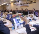 جلسه هماهنگی دستگاه‌های اجرایی برای تدقیق نقشه‌های تقسیمات کشوری در سامانه پنجره واحد مدیریت زمین برگزار شد