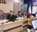 جلسه هماهنگی دستگاه‌های اجرایی برای تدقیق نقشه‌های تقسیمات کشوری در سامانه پنجره واحد مدیریت زمین برگزار شد