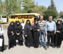 عزیمت کاروان ۷۰ نفری زائران اربعین حسینی سازمان منابع‌طبیعی و آبخیزداری کشور به کربلای معلی