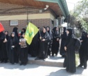 عزیمت کاروان ۷۰ نفری زائران اربعین حسینی سازمان منابع‌طبیعی و آبخیزداری کشور به کربلای معلی