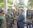 رئیس سازمان منابع طبیعی و آبخیزداری کشور با جنگلبانان کلاردشت دیدار کرد
