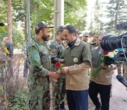 رئیس سازمان منابع طبیعی و آبخیزداری کشور با جنگلبانان کلاردشت دیدار کرد