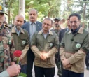 رئیس سازمان منابع طبیعی و آبخیزداری کشور با جنگلبانان کلاردشت دیدار کرد