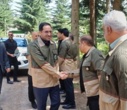 رئیس سازمان منابع طبیعی و آبخیزداری کشور با جنگلبانان کلاردشت دیدار کرد
