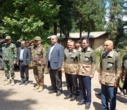 رئیس سازمان منابع طبیعی و آبخیزداری کشور با جنگلبانان کلاردشت دیدار کرد