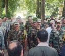 رئیس سازمان منابع طبیعی و آبخیزداری کشور با جنگلبانان کلاردشت دیدار کرد