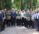 رئیس سازمان منابع طبیعی و آبخیزداری کشور با جنگلبانان کلاردشت دیدار کرد