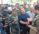 رئیس سازمان منابع طبیعی و آبخیزداری کشور با جنگلبانان کلاردشت دیدار کرد