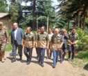 رئیس سازمان منابع طبیعی و آبخیزداری کشور با جنگلبانان کلاردشت دیدار کرد