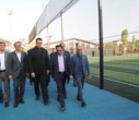 مجموعه ورزشی سازمان منابع‌طبیعی و آبخیزداری کشور افتتاح شد