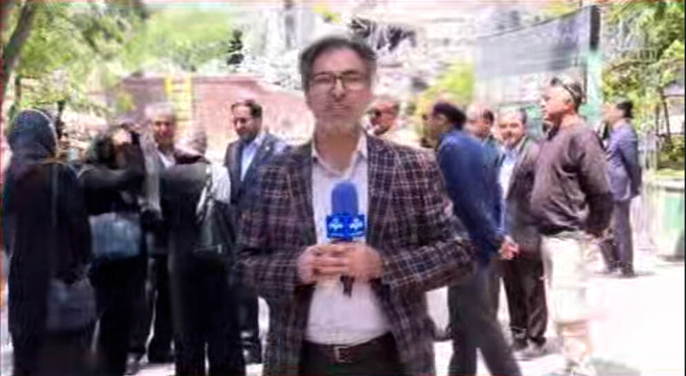 بازدید سفرای کشورهای خارجی و نمایندگان سازمان‌ های بین‌المللی از ویرانی‌های ناشی از حمله تروریستی دشمن آمریکایی‌ـ‌صهیونیستی به سازمان منابع طبیعی کشور