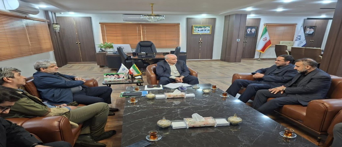 دکتر افلاطونی در دیدار با استاندار مازندران: صیانت از انفال نیازمند عزم ملی است