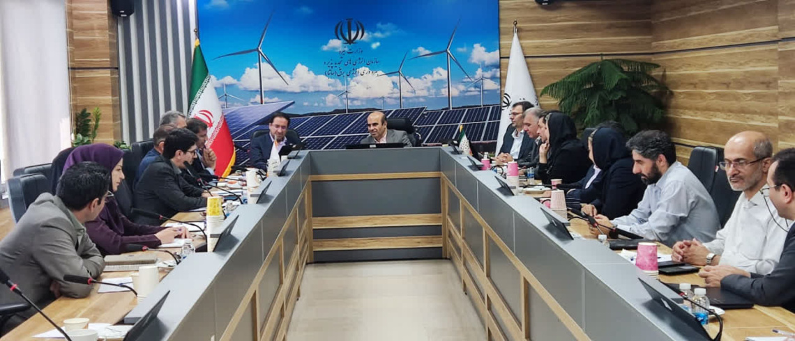 تأکید رئیس سازمان منابع طبیعی کشور بر مدیریت هدفمند اراضی و نظارت بر اراضی واگذار شده برای نیروگاه‌های تجدیدپذیر