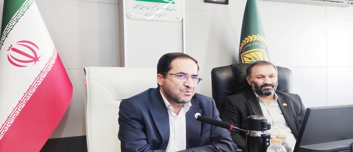 رئیس سازمان منابع طبیعی: نظام مهندسی کشاورزی می‌تواند بازوی تخصصی و اجرایی دولت باشد