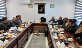 کانون گرد و غبار سراجه استان قم مهار می شود