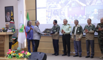 تجلیل از خانواده شهید ذکریایی و هنرمندان «سرخدار» در رویداد سلام جنگلبان