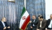 در دیدار مسئولان استان قم؛ تاکید لاریجانی بر اجراي طرح هاي آبخيزداري