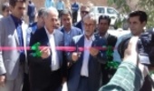 افتتاح اولین پروژه آبخیزداری سال ۱۳۹۸ کشور توسط رئیس سازمان جنگل‌ها، مراتع و آبخیزداری کشور
