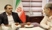دیدار نماینده مردم پیرانشهر و سردشت در مجلس شورای اسلامی با رئیس سازمان جنگل ها